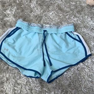 Under amor heat gear running shorts